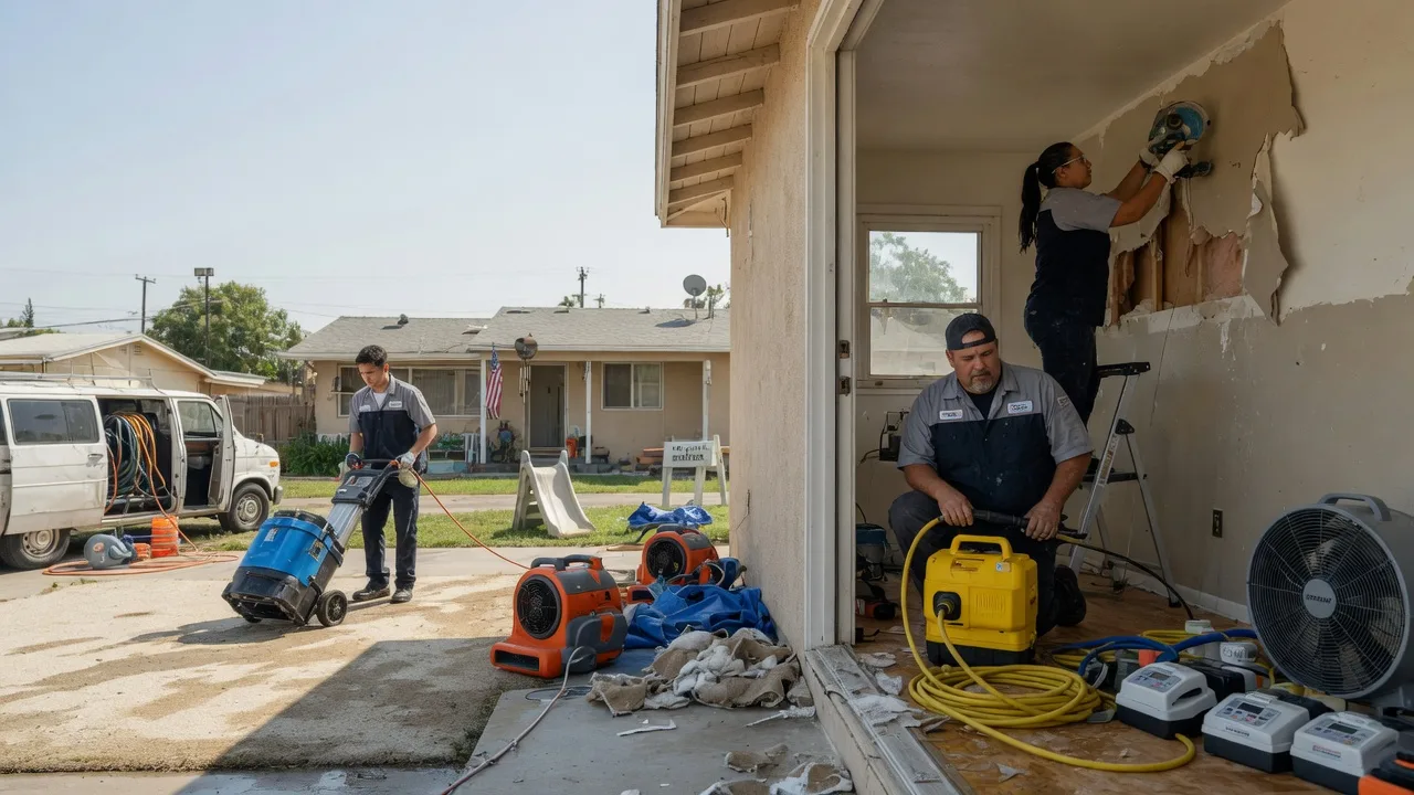 Water Damage Restoration in Rush City, MN near me